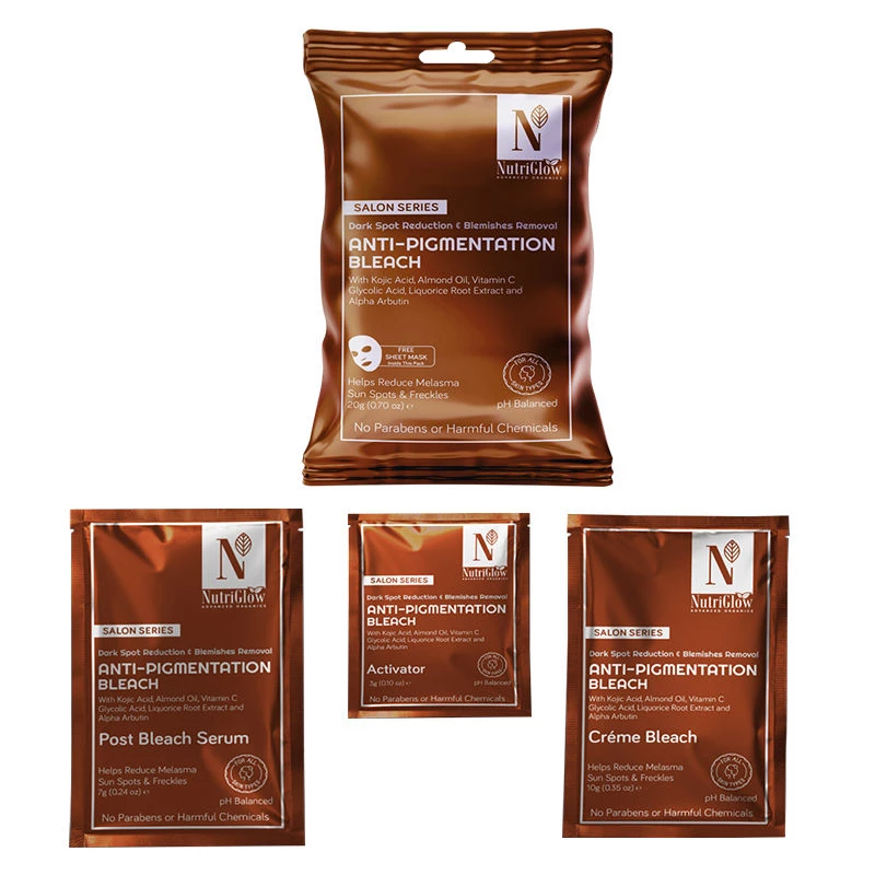 NutriGlow Advanced Organics Anti-Pigmentation Bleach, 20 g-2.webp